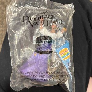 Disney Hunchback Figure with Purple and White Outfit